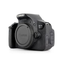 Canon Eos 700D - Black + Canon EF-S 55-250mm f/4-5.6 IS STM