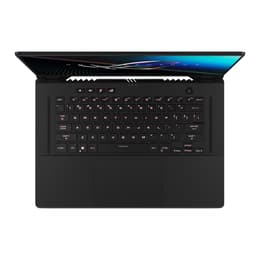 Asus ROG Zephyrus M16 GU603ZX-K8001W 16"-inch - Core i9-12900H - 32GB - SSD 2 TBGB NVIDIA GeForce RTX 3080 Ti QWERTY - English