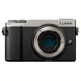 Lumix GX9 - Black/Silver + Panasonic Lumix G Vario 12-32 mm f/3.5-5.6 Asph. Mega O.I.S + G Vario 35-100 mm f/4.0-5.6 Asph. Mega O.I.S + G 25 mm f/1.7 Asph f/3.5-5.6 + f/4.0-5.6 + f/1.7