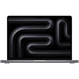 MacBook Pro With sticker marks 14-inch (2023) - Apple M3 8-core and 10-core GPU - 8GB RAM - SSD 512GB - Standard display - AZERTY - French
