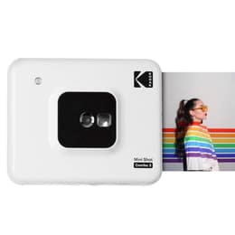 Instant Mini shot combo 3 - White Kodak Instant camera 76mm f/2.2 f/2.2