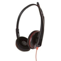 Plantronics C3220 noise-Cancelling wired Headphones with microphone - Black