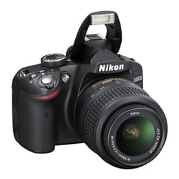 Nikon D3200 - Black + Nikon AF-S DX Nikkor 18-55 mm f/3.5-5.6GII