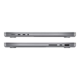 MacBook Pro 14-inch (2023) - Apple M2 Max 12-core and 30-core GPU - 32GB RAM - SSD 1000GB - QWERTY - English