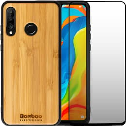 Case P30 Lite and protective screen - Wood - Brown