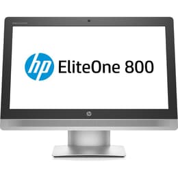 HP EliteOne 800 G2 AIO 23-inch Core i5 3,2 GHz - SSD 256 GB - 8GB