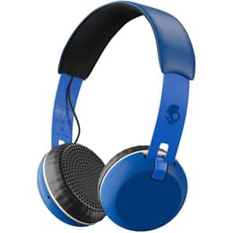 Skullcandy Grind wired Headphones with microphone - Blue