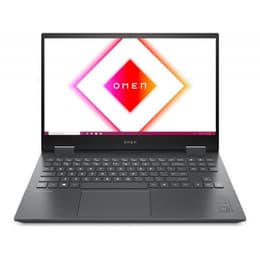 HP Omen 15-en1037nf 15"-inch - Ryzen 7 5800H - 16GB - SSD 512 GBGB NVIDIA GeForce RTX 3070 AZERTY - French