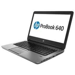 HP ProBook 640 G1 14-inch (2014) - Core i3-4000M - 4GB - SSD 256 GB QWERTZ - German