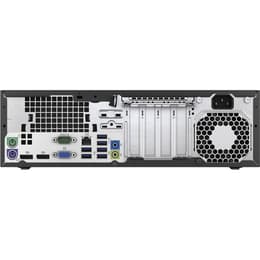 HP EliteDesk 800 G1 SFF Core i5-4570 3.2 - SSD 128 GB + HDD 1 TB - 16GB