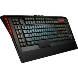 Steelseries Keyboard AZERTY French Backlit Keyboard Apex 350 fnatic edition