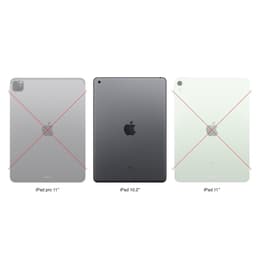 Back Market - Case for iPad 10.2 - Black