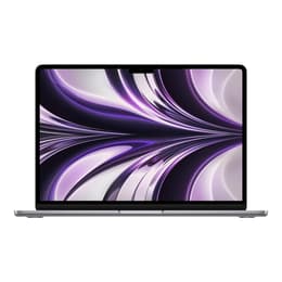 MacBook Air 13-inch (2022) - Apple M2 8-core and 10-core GPU - 8GB RAM - SSD 512GB - Standard display - QWERTY - Swedish