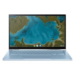 Asus ChromeBook C433 Core m3-8100Y 1.1 GHz 128GB eMMC - 8GB AZERTY - French