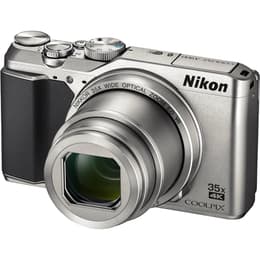 Compact Coolpix A900 - Grey + Nikon Nikkor 35x Wide Optical Zoom 24-840mm f/3.4-6.9 f/3.4-6.9