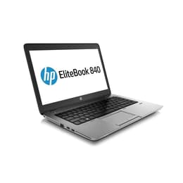 HP EliteBook 840 G1 14-inch Core i5-5300U - HDD 500 GB - 8GB QWERTY - English