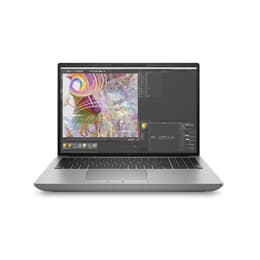 HP ZBook Fury 16 G9 16-inch (2021) - Core i7 - Gen 12 (HX) - 32GB - SSD 512 GB QWERTY - English