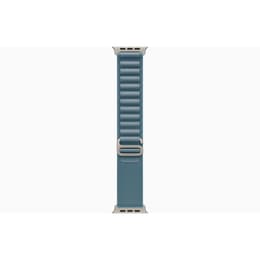 Apple Watch Ultra 3 (2025) GPS + Cellular 49 mm - Titanium Natural - Alpine loop Blue