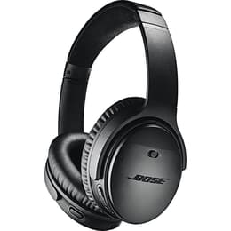 Bose QuietComfort 35 II noise-Cancelling wired + wireless Headphones with microphone - Black