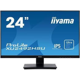 24-inch Iiyama XU2492HSU 1920 x 1080 LCD Monitor Black