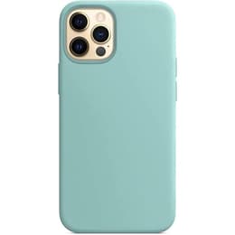 Case iPhone 12 Pro Max - Silicone - Blue