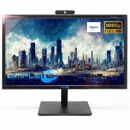 22-inch Simpletek ST22MW 1920 x 1080 LED Monitor Black