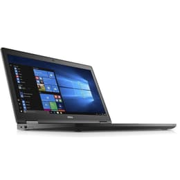 Dell Latitude 5580 15-inch (2017) - Core i7-7820HQ - 16GB - SSD 256 GB AZERTY - French