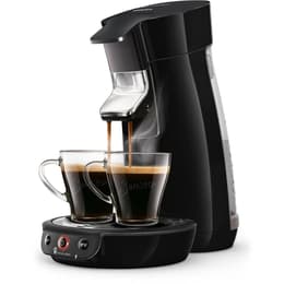 Pod coffee maker Senseo compatible Philips HD6563/66 L - Black
