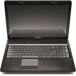 Lenovo G570 15-inch (2014) - Core i5-2450M - 4GB - SSD 256 GB QWERTY - English