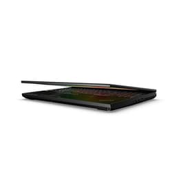 Lenovo ThinkPad P51 15-inch (2017) - Core i7-7820HQ - 24GB - SSD 512 GB QWERTY - English
