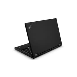 Lenovo ThinkPad P51 15-inch (2017) - Core i7-7820HQ - 24GB - SSD 512 GB QWERTY - English
