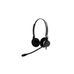 Jabra BIZ 2300 QD DUO noise-Cancelling wired Headphones with microphone - Black