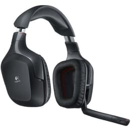 Logitech G930 gaming wired + wireless Headphones with microphone - Black/Red