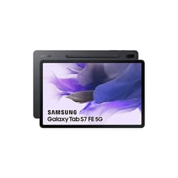 Galaxy Tab S7 FE 64GB - Black - Wi-Fi + 5G
