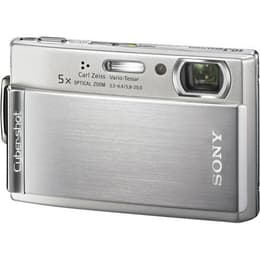 Compact DSC-T300 - Grey + Sony Carl Zeiss Vario Tessar 5X Optical Zoom 5,8-29 f/3.5-4.4 f/3.5-4.4