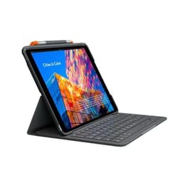 Logitech Keyboard QWERTY Norwegian Wireless Slim Folio iPad Air 3. Gen.