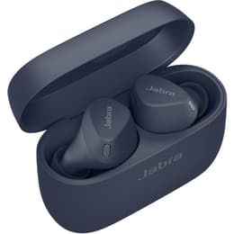 Jabra Elite 4 Active Earbud Noise-Cancelling Bluetooth Earphones - Blue