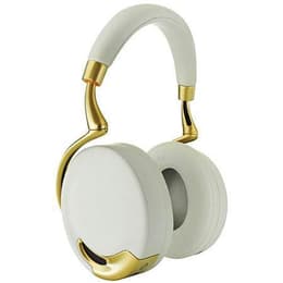 Parrot Zik noise-Cancelling wireless Headphones with microphone - White/Gold