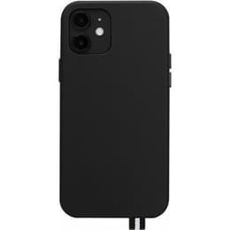 Case iPhone 12 Mini - Leather - Black