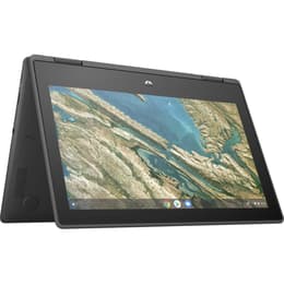 HP Chromebook X360 11 G3 EE Celeron 1.1 GHz 32GB eMMC - 4GB QWERTY - English