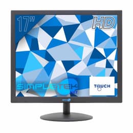 17-inch Simpletek Multimediale 1280 x 1024 LED Monitor Black