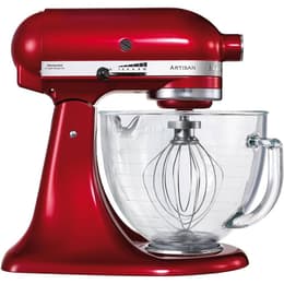 Kitchenaid 5KSM156ECA 4.8000L Red Stand mixers