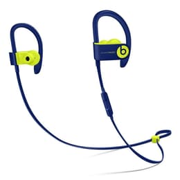 Beats By Dr. Dre Powerbeats 3 Earbud Noise-Cancelling Bluetooth Earphones - Blue/Yellow