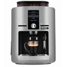 Coffee maker with grinder Without capsule Krups YY3069FD Espresseria 1.7L - Silver