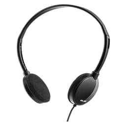 Elbe AU-889 wired Headphones - Black