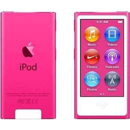 iPod Nano 7 MP3 & MP4 player 16GB- Magenta