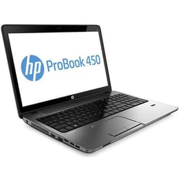HP ProBook 450 G1 15-inch (2013) - Core i3-4000M - 4GB - SSD 128 GB QWERTY - English