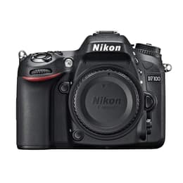 Reflex D7100 - Black + Nikon Nikon AF-S DX Nikkor 16-85mm f/3.5-5.6G ED VR f/3.5-5.6G ED VR
