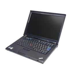 Lenovo ThinkPad T400 14-inch (2008) - Core 2 Duo P8700 - 2GB - HDD 160 GB AZERTY - French