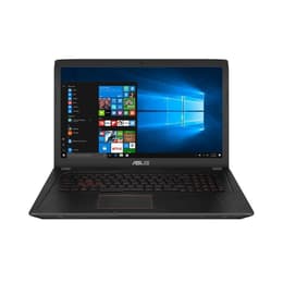 Asus ROG FX753VE-GC092T 17-inch - Core i7-7700HQ - 8GB 1128GB NVIDIA GeForce GTX 1050 Ti AZERTY - French